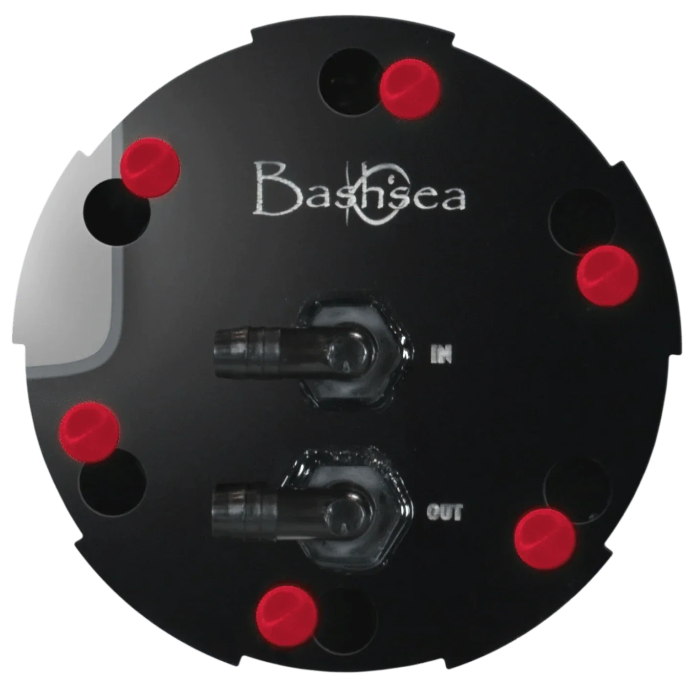 Media Chamber Reactor - 4" x 18" - Orange - Bashsea