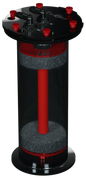 Media Chamber Reactor - 4" x 18" - Orange - Bashsea