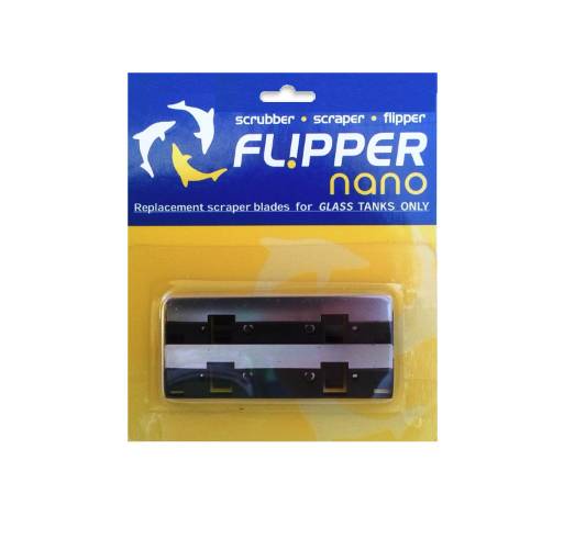Nano Replacement Stainless Steel Blades - 2pk - Flipper - Flipper