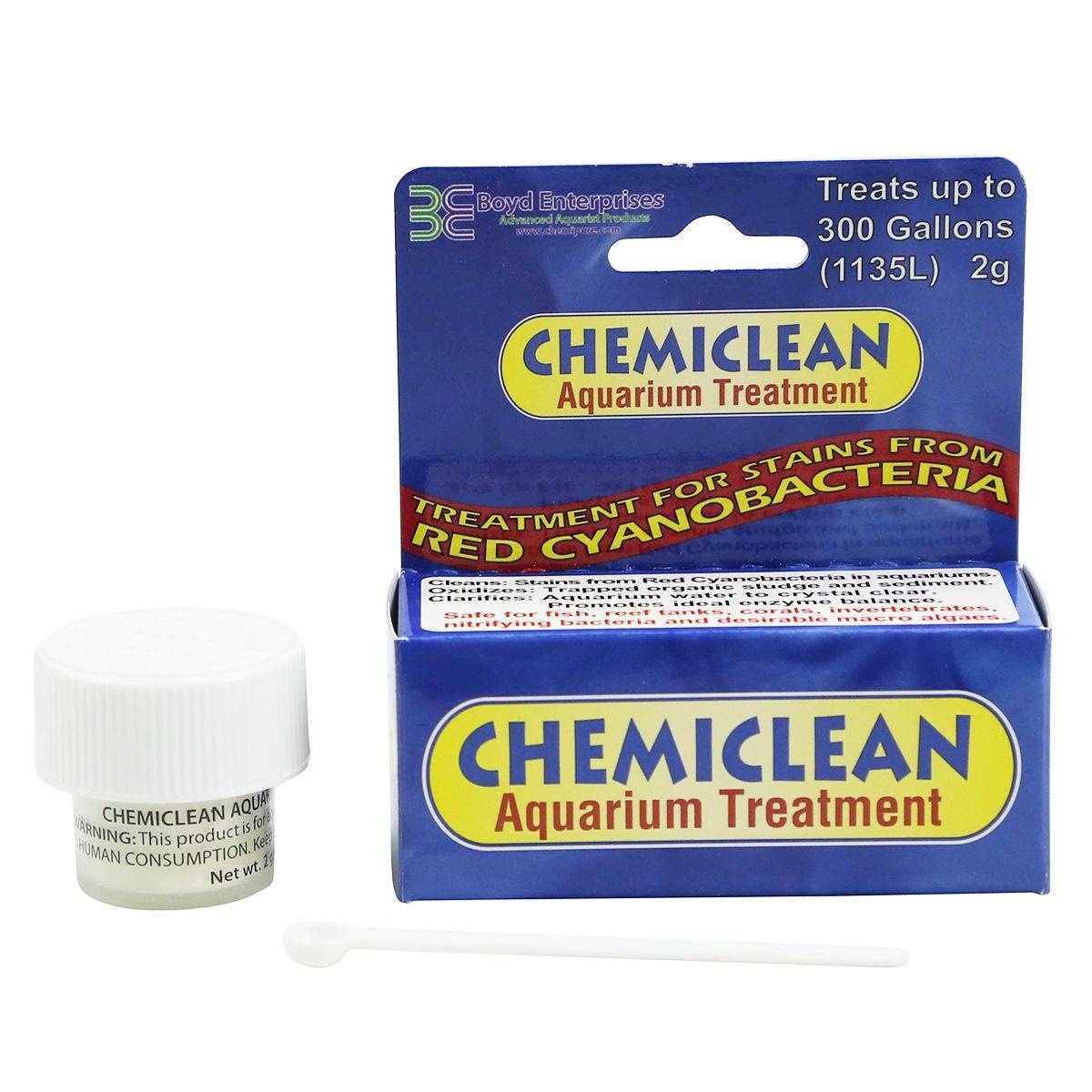 Chemi Clean Red Cyano Remover - Powder - Boyd Enterprises