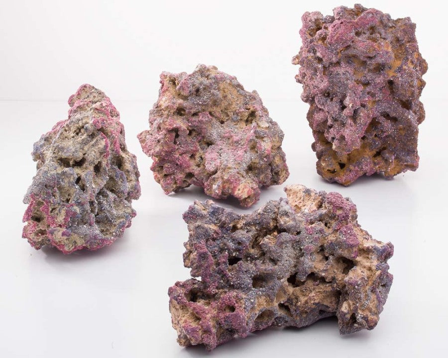 Purple Life Rock - Base Rock - CaribSea