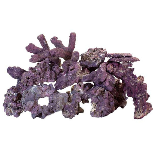 Purple Life Rock - DreamScapes - 5-15 Gal - CaribSea