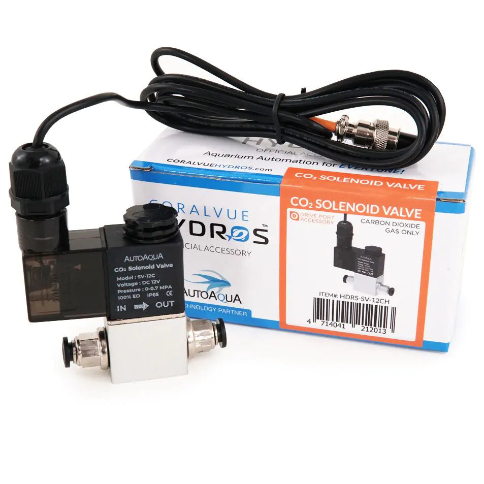 Hydros DC CO2 Solenoid Valve - Hydros