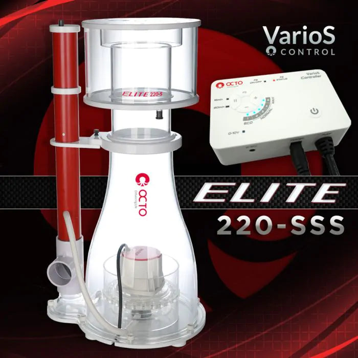 Elite 220SSS Space Saver Super Cone Skimmer