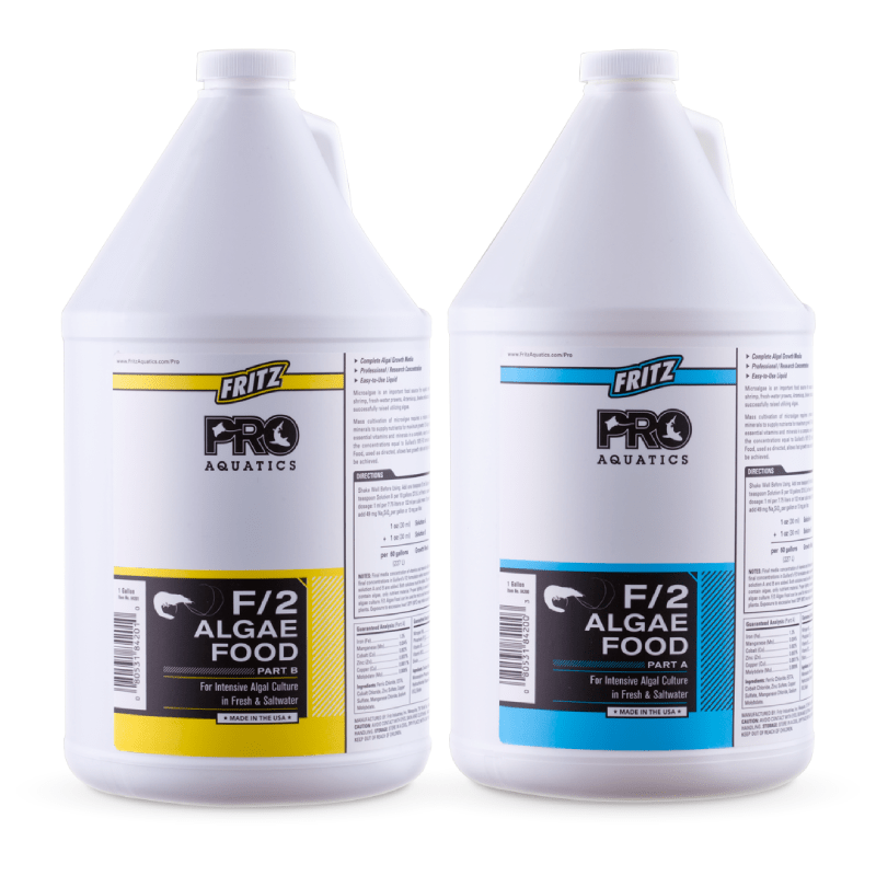 F/2 Algae Food - Fritz Aquatics