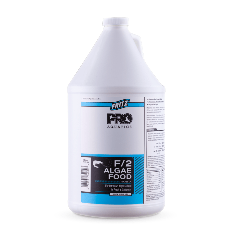 F/2 Algae Food - Fritz Aquatics