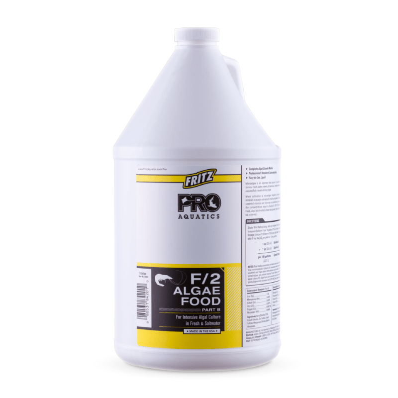 F/2 Algae Food - Fritz Aquatics
