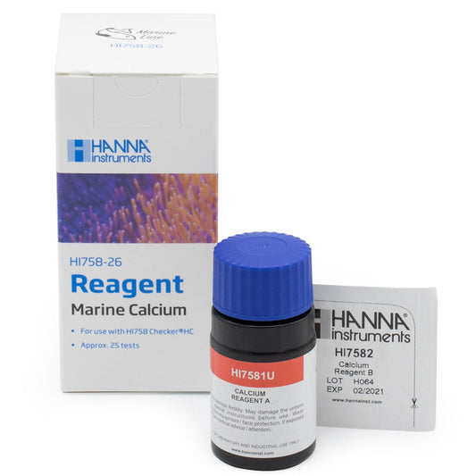 Calcium Reagent - 25 Tests - Hanna Instruments
