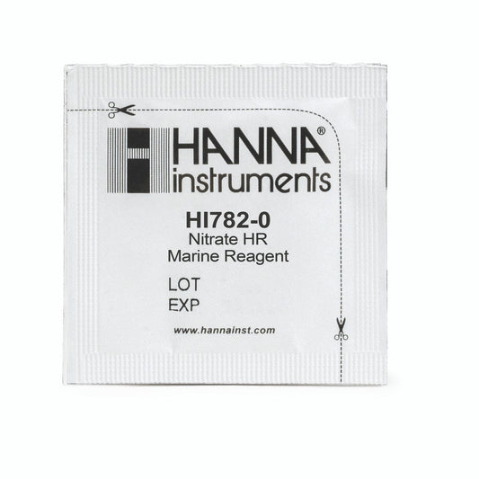 Nitrate High Range Reagent - 25 Tests - Hanna Instruments