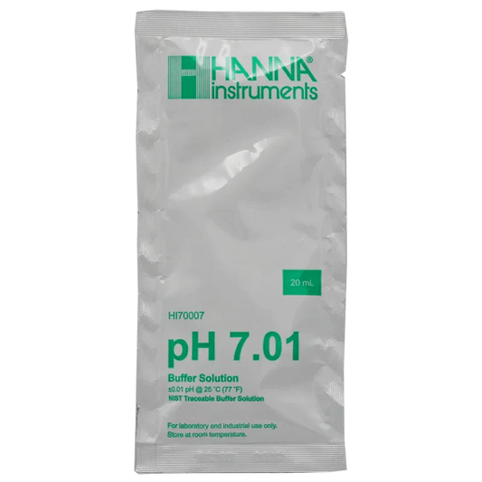 pH Calibration Solution - 7.01 - Hanna Instruments