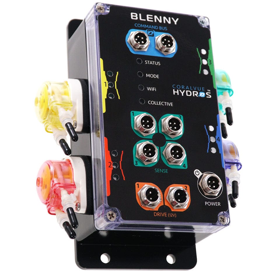Blenny Controller + 4-Head Doser - Hydros