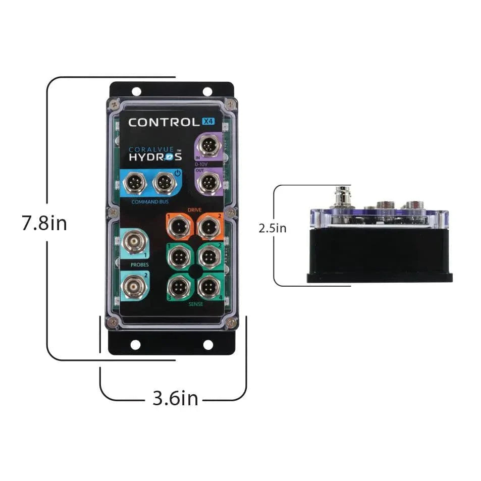 X4 Aquarium Controller (Controller Only) - Hydros