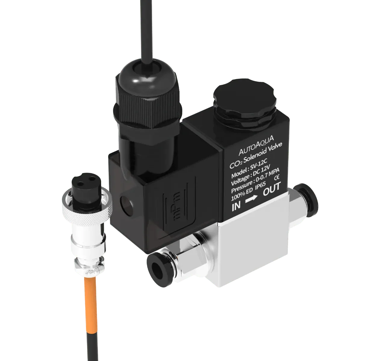 Hydros DC CO2 Solenoid Valve - Hydros