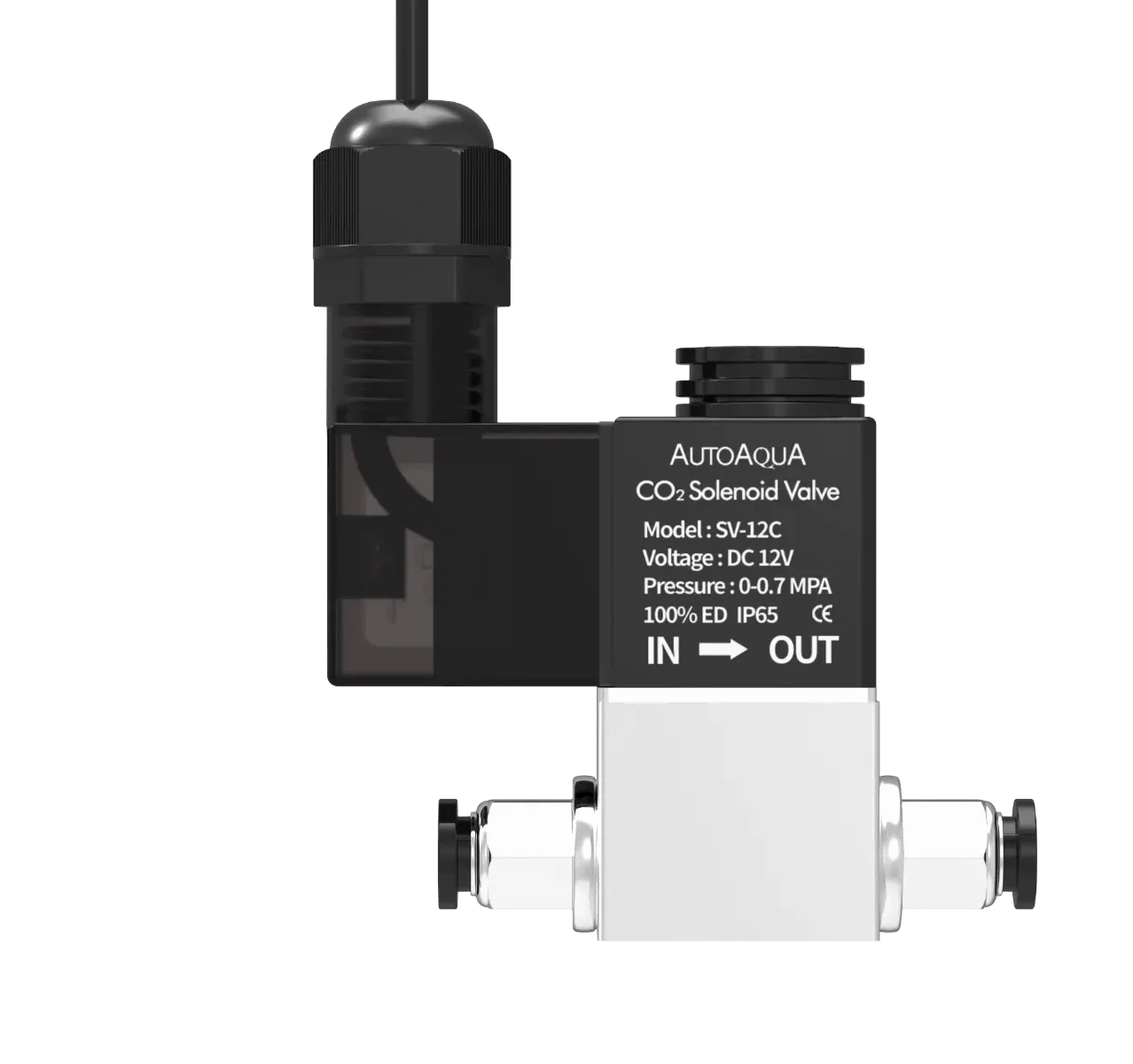 Hydros DC CO2 Solenoid Valve - Hydros
