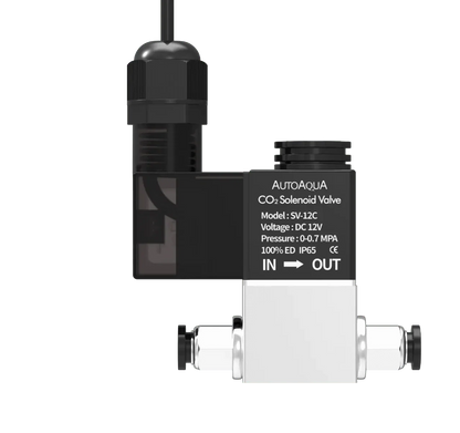 Hydros DC CO2 Solenoid Valve - Hydros