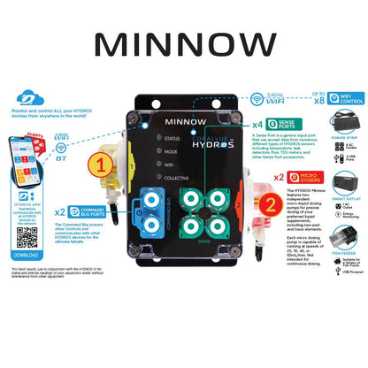 Minnow Aquarium Controller - Hydros