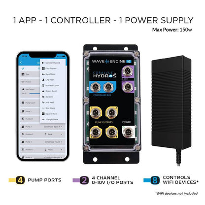 Hydros WaveEngine V2 Standard Multi Pump Controller - Hydros