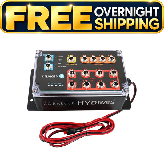 HYDROS Kraken 24V Power Center & Aquarium Controller