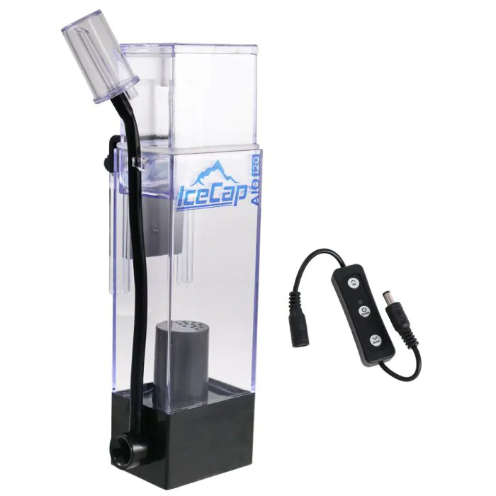 120 All-In-One Aquarium Protein Skimmer - Ice Cap