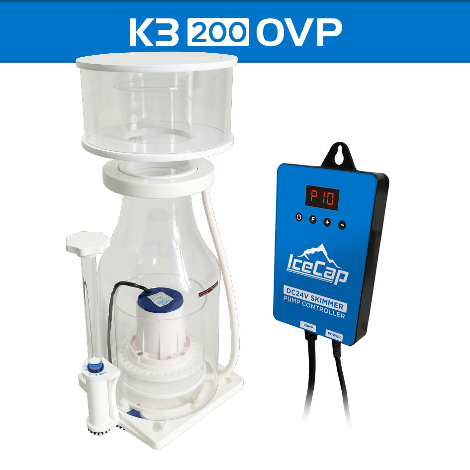 IceCap K3-200 OVP In-Sump Protein Skimmer