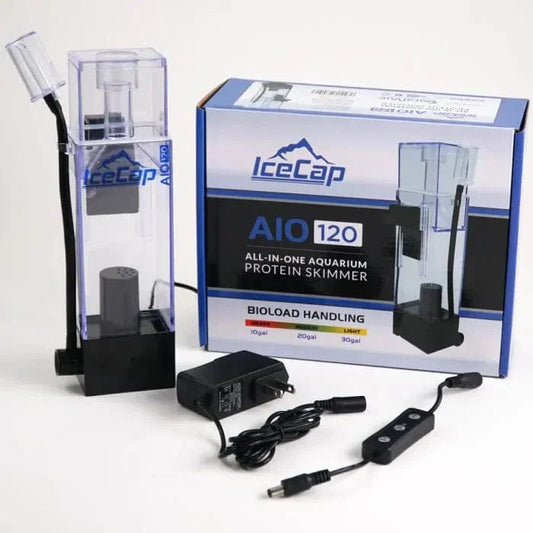120 All-In-One Aquarium Protein Skimmer - IceCap