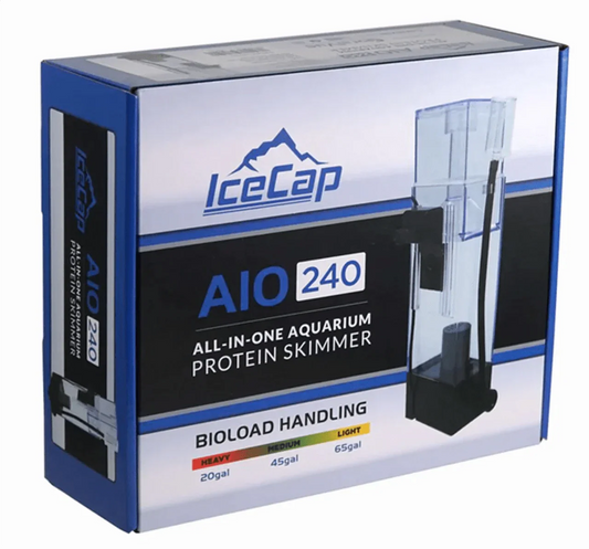 240 All-In-One Aquarium Protein Skimmer - IceCap
