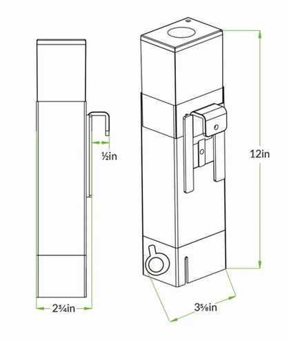 240 All-In-One Aquarium Protein Skimmer - IceCap