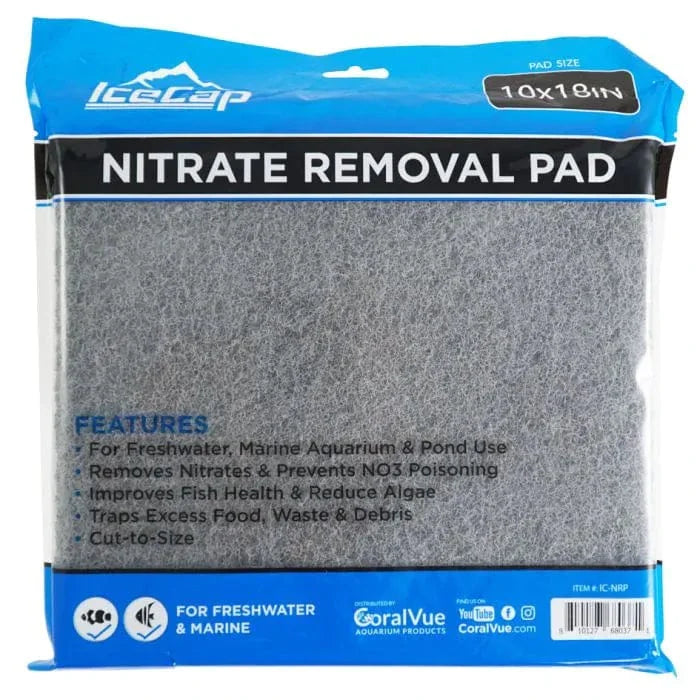 Cut-to-Fit Nitrate Reducing Filter Media Pad - IceCap