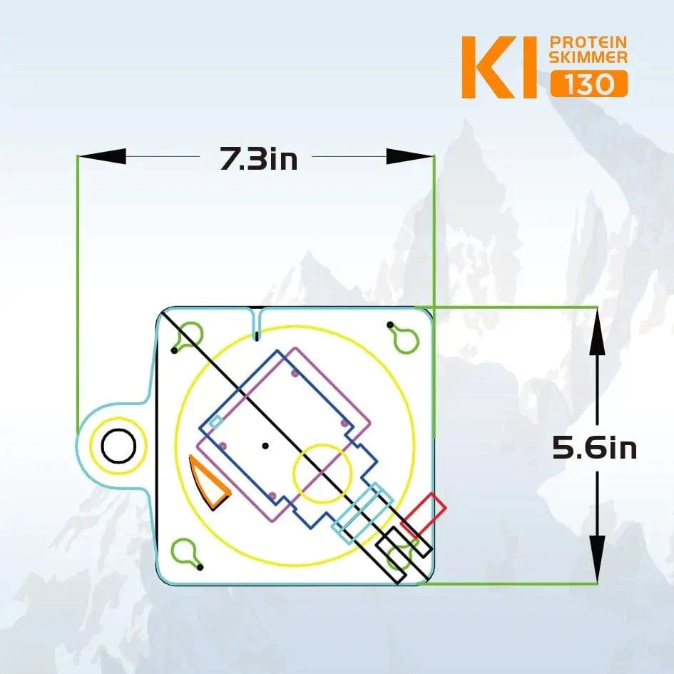 K1-130 Protein Skimmer - IceCap