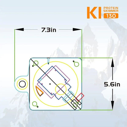 K1-130 Protein Skimmer - IceCap