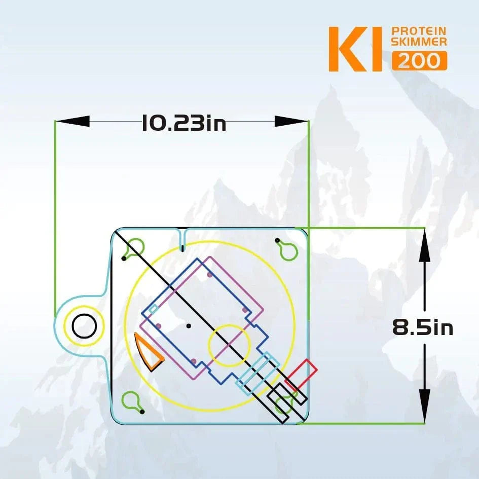 K1-200 Protein Skimmer - IceCap
