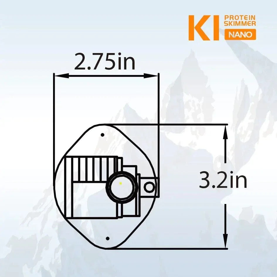 K1-Nano Protein Skimmer - IceCap