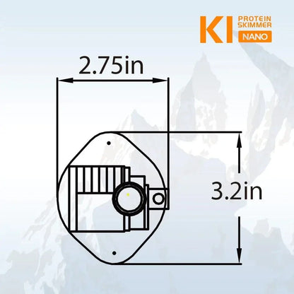 K1-Nano Protein Skimmer - IceCap