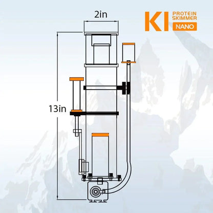 K1-Nano Protein Skimmer - IceCap