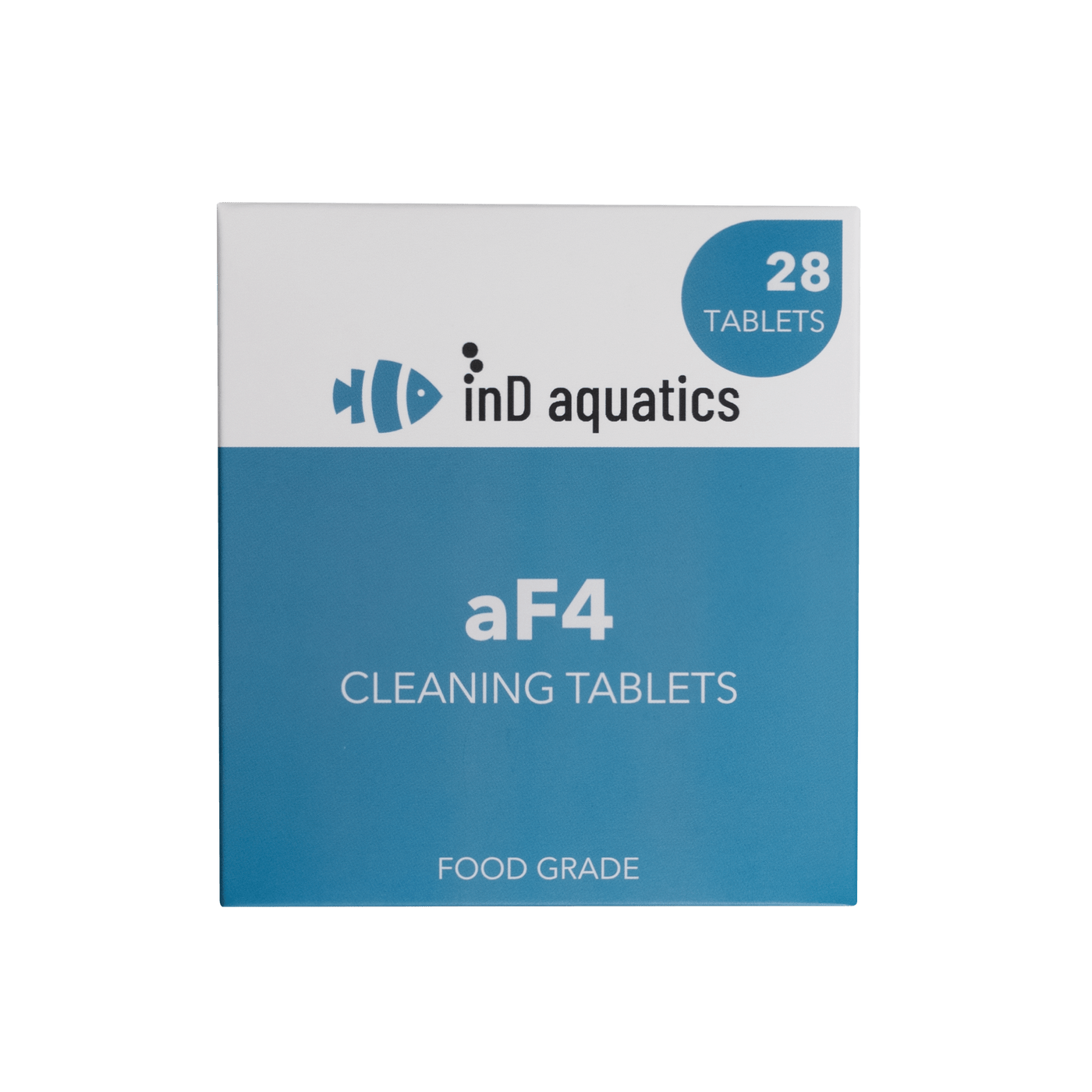 aF4 Cleaning Tablets - InD Aquatics
