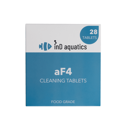 aF4 Cleaning Tablets - InD Aquatics
