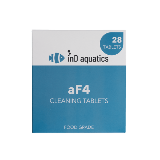 aF4 Cleaning Tablets - InD Aquatics