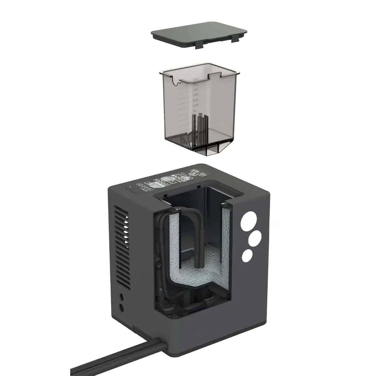 aF4 Frozen Fish Food Feeder - InD Aquatics
