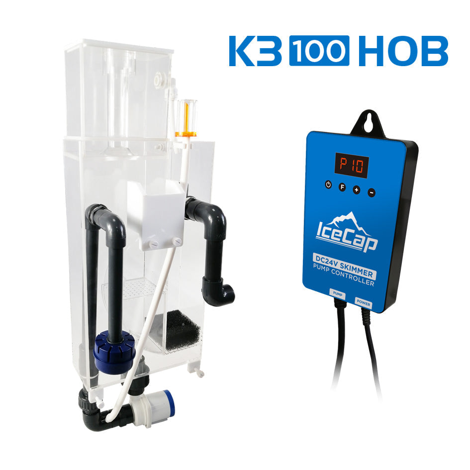 IceCap K3 100 HOB Protein Skimmer