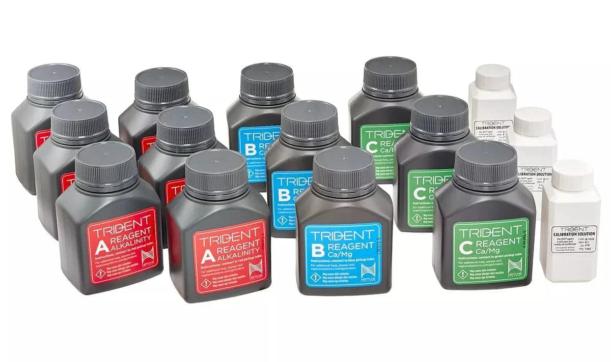 6-Month Trident Reagent Kit - Neptune Systems