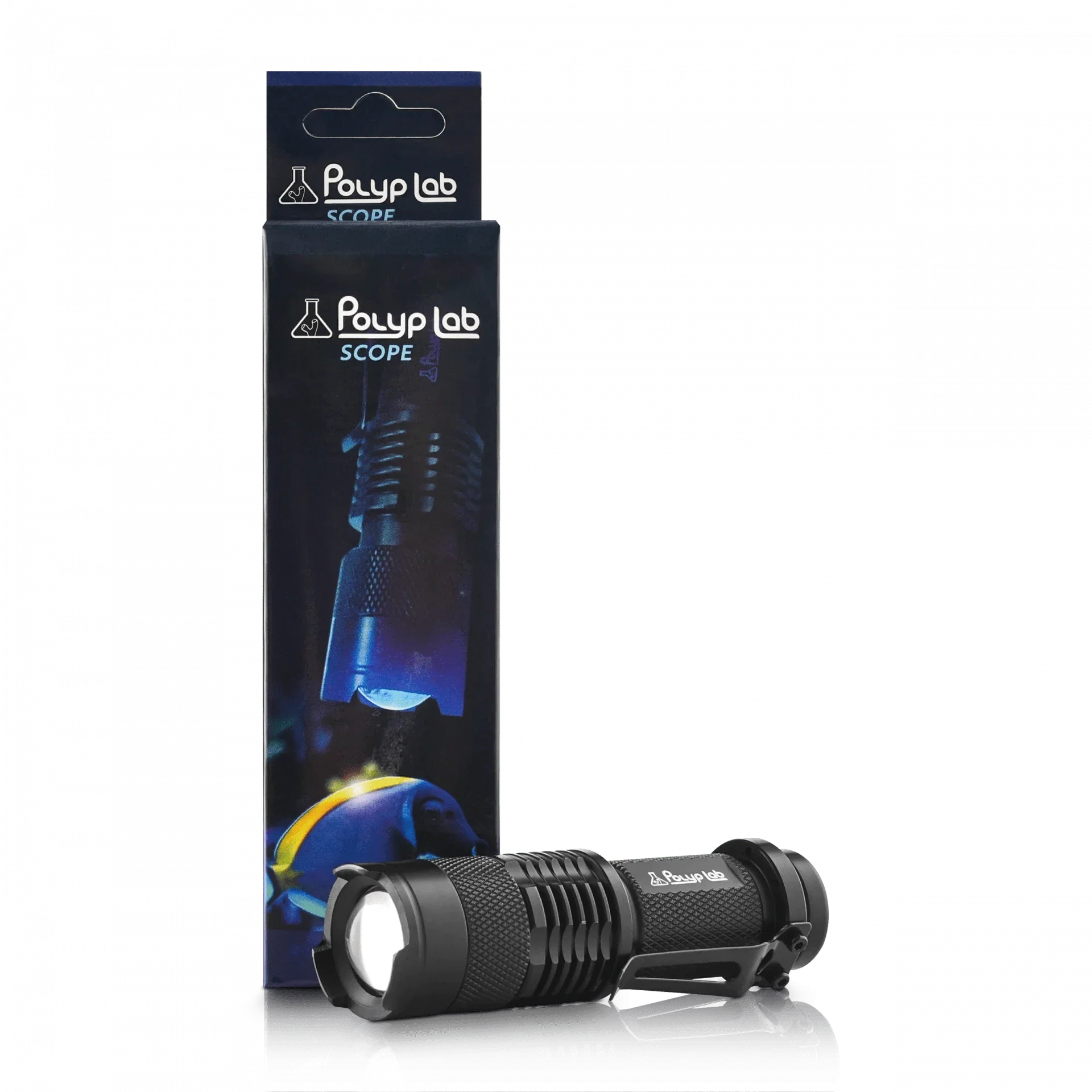 Scope Blue LED Flashlight - PolypLab