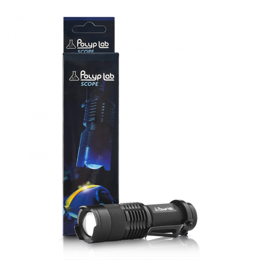 Scope Blue LED Flashlight - PolypLab