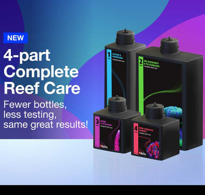 4-Part Reef Care Program - Red Sea