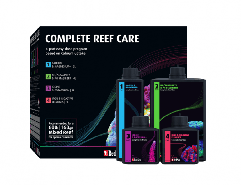 4-Part Reef Care Program - Red Sea
