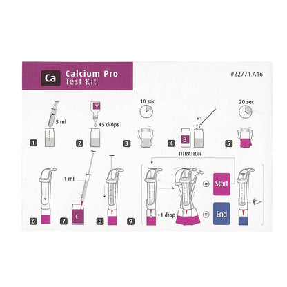 Calcium Pro Test Kit - Red Sea