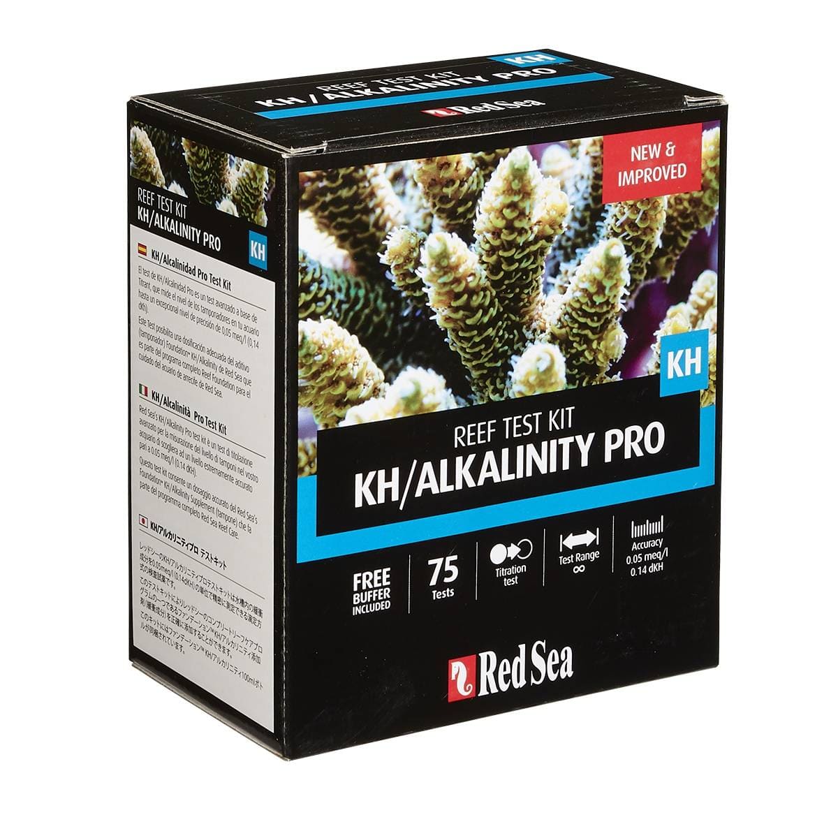 KH / Alkalinity Pro Test Kit - Red Sea