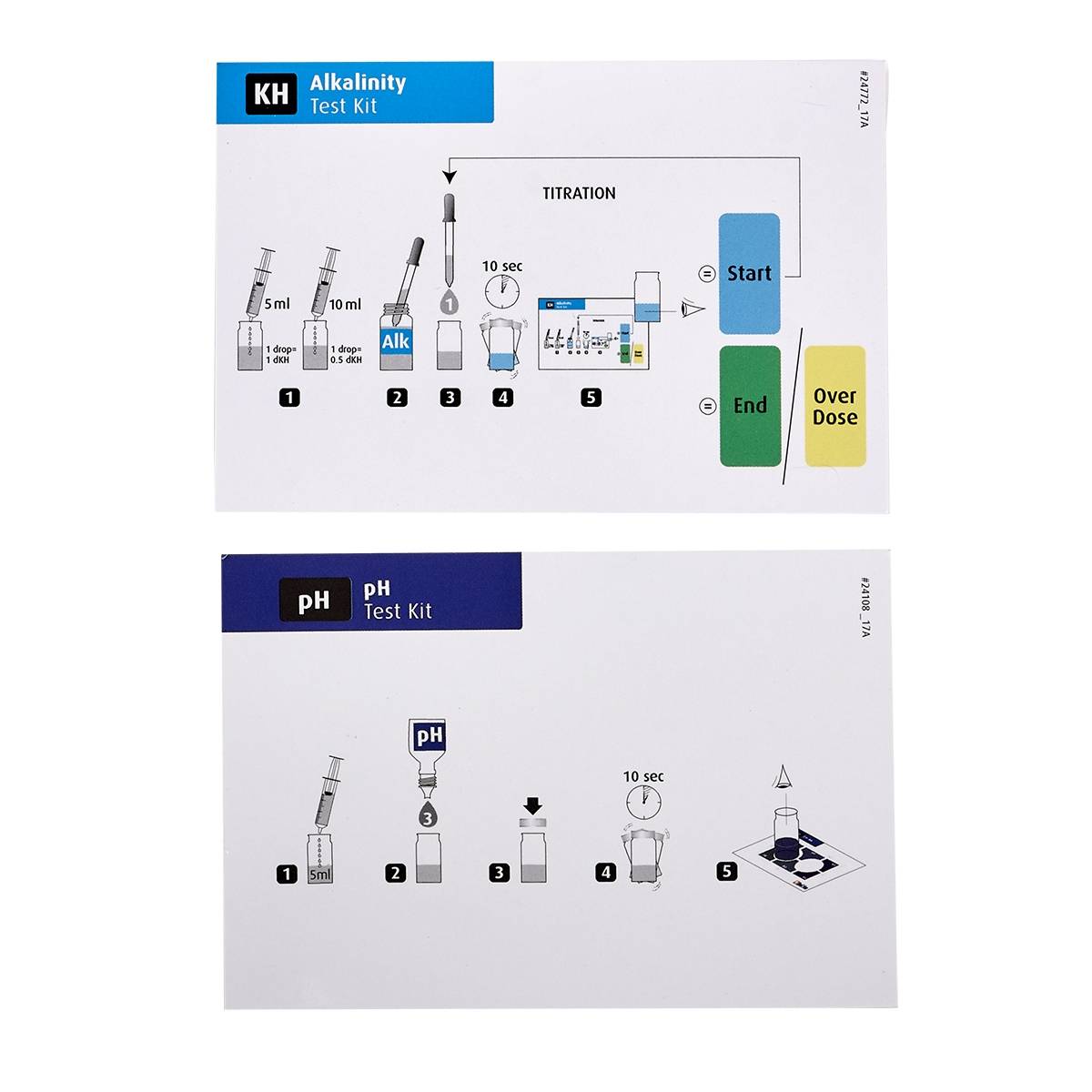 Marine Care Multi Test Kit - Red Sea