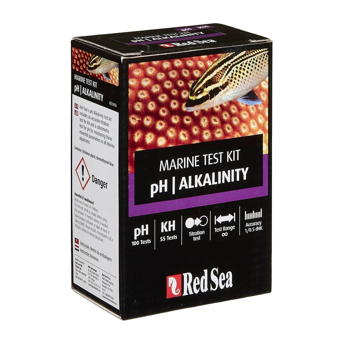 pH/Alkalinity Test Kit - Clearence - Red Sea