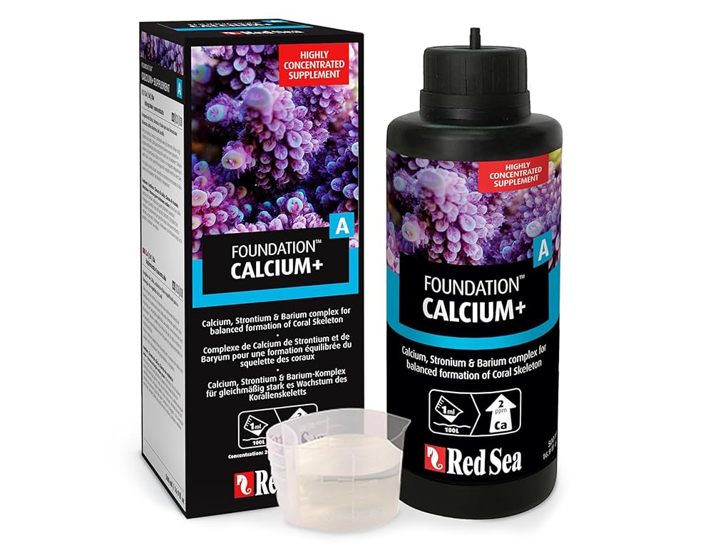 Reef Foundation A (Ca/Sr) - Red Sea