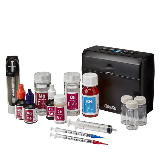 Reef Foundation Pro Multi Test Kit (Ca, Alk, Mg) - Red Sea